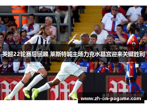 英超22轮赛后回顾 莱斯特城主场力克水晶宫迎来关键胜利